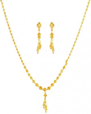 22K Gold Dokia Set ( Light Sets )