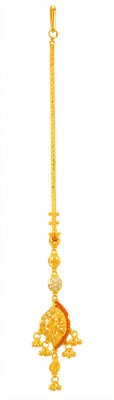 22Karat Gold Tikka for Ladies ( Gold Tikka )