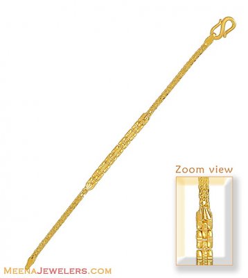 22K Baby Bracelet ( 22Kt Baby Bracelets )