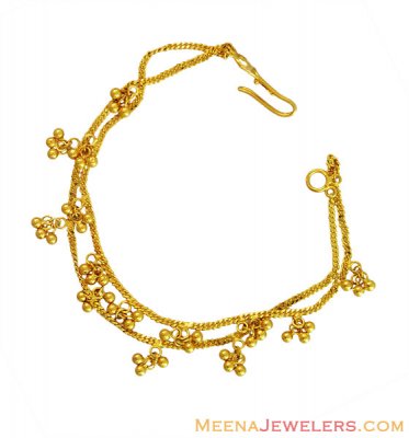 22K Small Ladies Gughree Bracelet ( Ladies Bracelets )