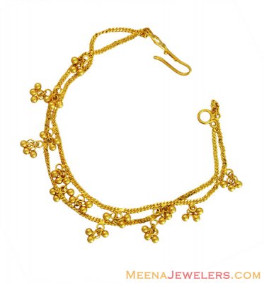 22K Small Ladies Gughree Bracelet   ( Ladies Bracelets )