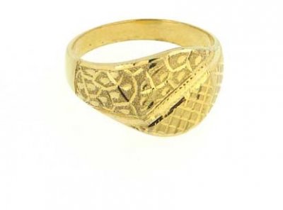 Exquisite Mens Ring  ( Mens Gold Ring )