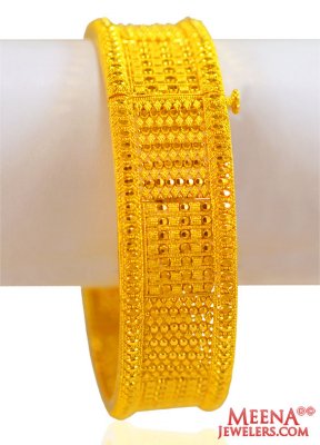 Gold Filigree Kada 1 PC ( Kadas )