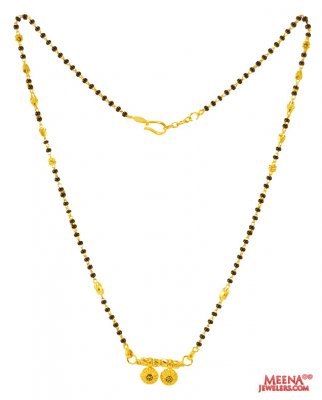 22 Karat Gold Vati Mangalsutra ( MangalSutras )