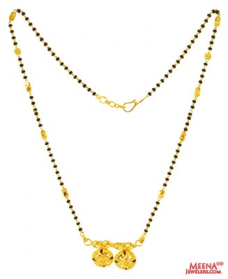 22Kt Gold Thaali Mangalsutra ( MangalSutras )