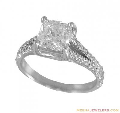 Diamond Solitaire Ring ( Diamond Rings )