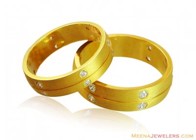 22k Exclusive Wedding Bands Set ( Wedding Bands )