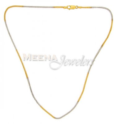 22 Carat Fancy Gold Chains ( 22Kt Gold Fancy Chains )