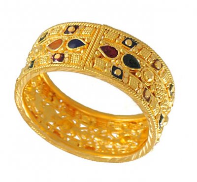 22Kt Ladies Band  ( Ladies Gold Ring )