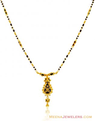 Traditional Gold Mangalsutra 22k  ( MangalSutras )