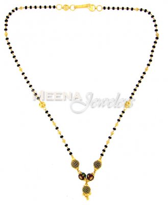 MangalSutra (22 Kt Gold Designer) ( MangalSutras )