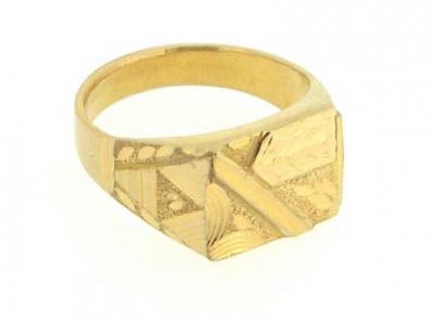 EXQUISITE RING (MENS) ( Mens Gold Ring )