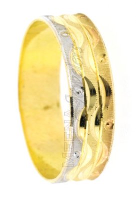 18kt Gold Ring (Wedding band) ( Wedding Bands )