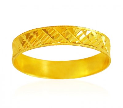 22 Karat Gold Band ( Wedding Bands )