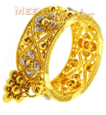 22Kt Gold Ring ( Ladies Gold Ring )