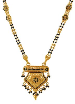 22Kt Gold Long Mangalsutra ( MangalSutras )