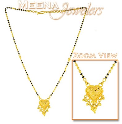 Designer Gold MangalSutra ( MangalSutras )