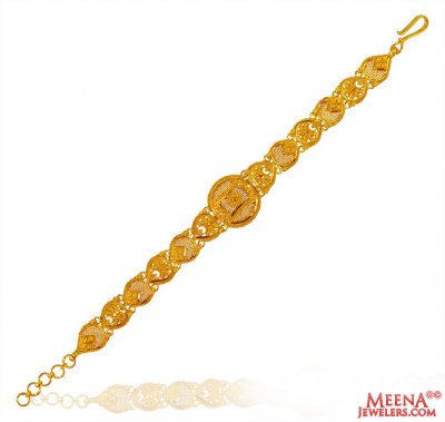 22 Karat Gold Traditional Bracelet ( Ladies Bracelets )