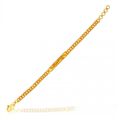 22 Karat Gold Kids Bracelet ( 22Kt Baby Bracelets )