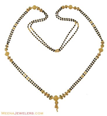 Gold Fancy Mangalsutra (26 Inches) ( MangalSutras )