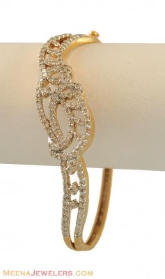 Designer Diamond Bracelet (18k) ( Diamond Bracelets )