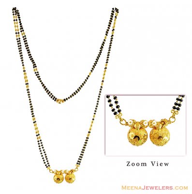 Traditional Ladies Mangalsutra 22k  ( MangalSutras )