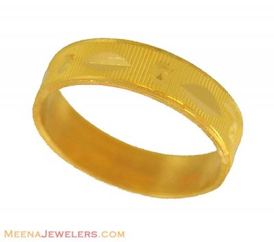 22k Gold Ring (Wedding band) ( Wedding Bands )