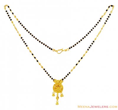 22K Yellow Gold Mangalsutra  ( MangalSutras )