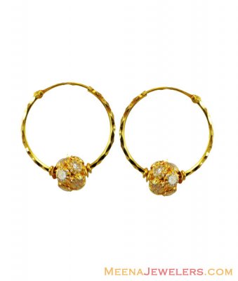 Gold Hoops Earrings ( Hoop Earrings )