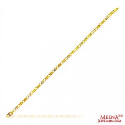 22k Gold Ladies Bracelet ( Ladies Bracelets )