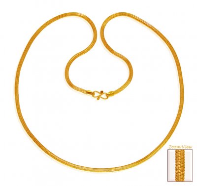 22KT Gold Mens Chain  ( Men`s Gold Chains )