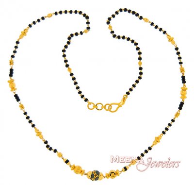 22K Gold MangalSutra (18 inch) ( MangalSutras )