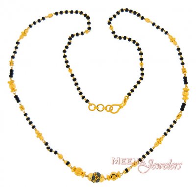 22K Gold MangalSutra (18 inch) ( MangalSutras )