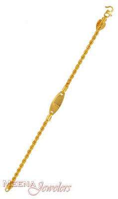 22Kt Gold Bracelet ( 22Kt Baby Bracelets )