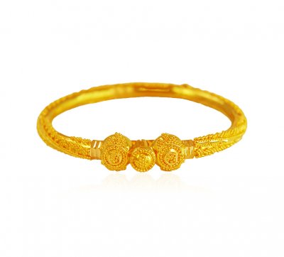 22K Gold 1 to 3 Yr Kids Bangle ( Baby Bangles )