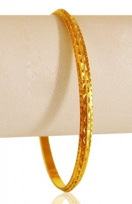 22karat Gold Bangle (1 Pcs) ( Gold Bangles )