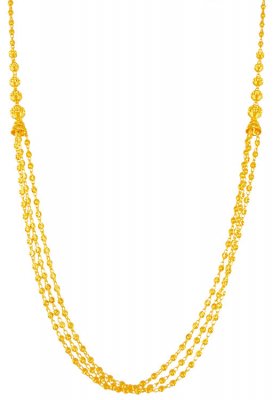 22K Gold Layered Chain(24 Inches) ( 22Kt Long Chains (Ladies) )