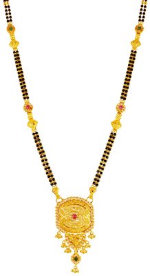 22 Karart Gold Mangalsutra ( MangalSutras )