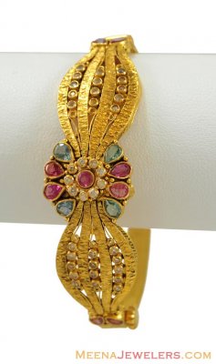 Exclusive Antique Bangle (22K) ( Antique Bangles )