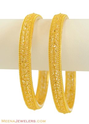 22Kt Gold Bangles ( Gold Bangles )