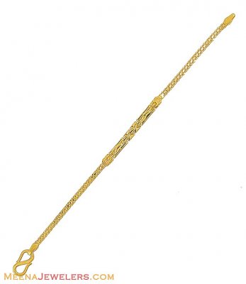 22Kt Gold Kids Bracelet ( 22Kt Baby Bracelets )