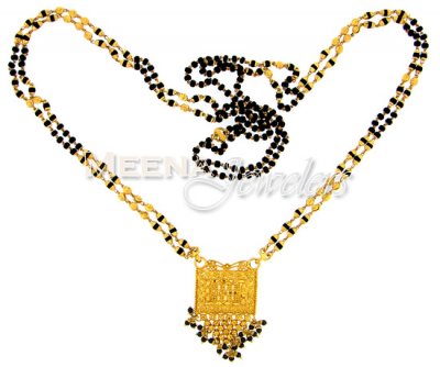 22 Kt Gold Long Mangalsutra ( MangalSutras )