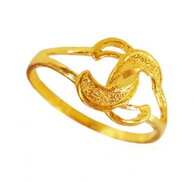 22K Gold ladies Ring ( Ladies Gold Ring )
