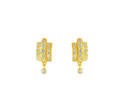 Fancy 22K Clip On Earrings ( Clip On Earrings )