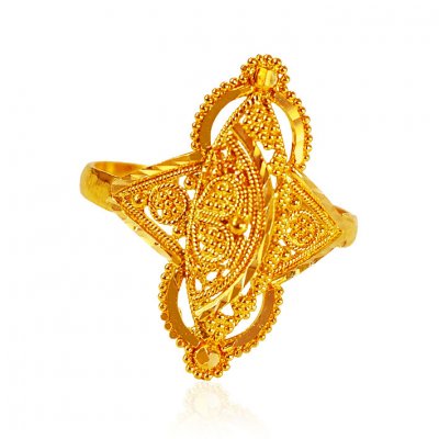 22KT Gold Ladies Ring  ( Ladies Gold Ring )