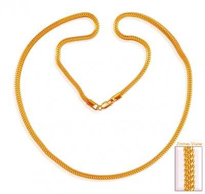 22K Gold Mens Chain ( Men`s Gold Chains )