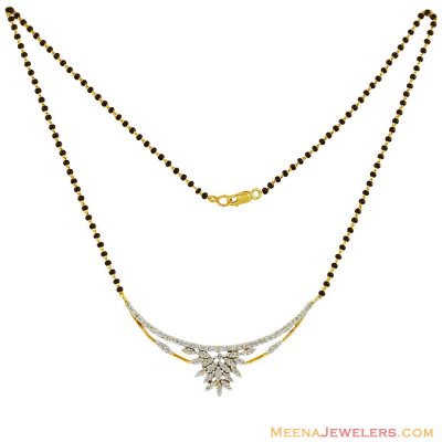 18K Exclusive Diamond Mangalsutra ( Diamond MangalSutras )