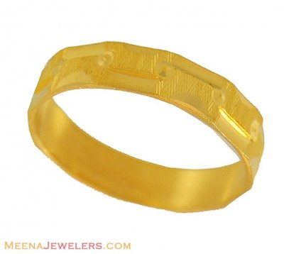 22K Gold Wedding Band ( Wedding Bands )