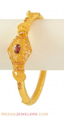 22Kt Gold Pipe Kada ( Kadas )