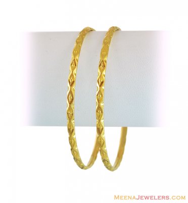 22K Indian Gold Bangles ( Gold Bangles )